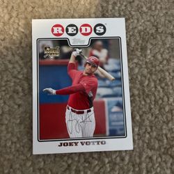 Joey Votto Rookie Card 