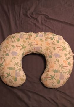 Boppy with removable cover