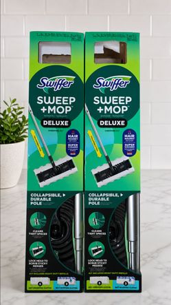 ✨ Swiffer Sweep + Mop Deluxe ✨