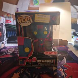 Iron Man Mark 5 Funko Pop (Needs Support)