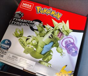 Pokemon Mega Construx