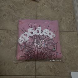Pink Sp5der Hoodie Og