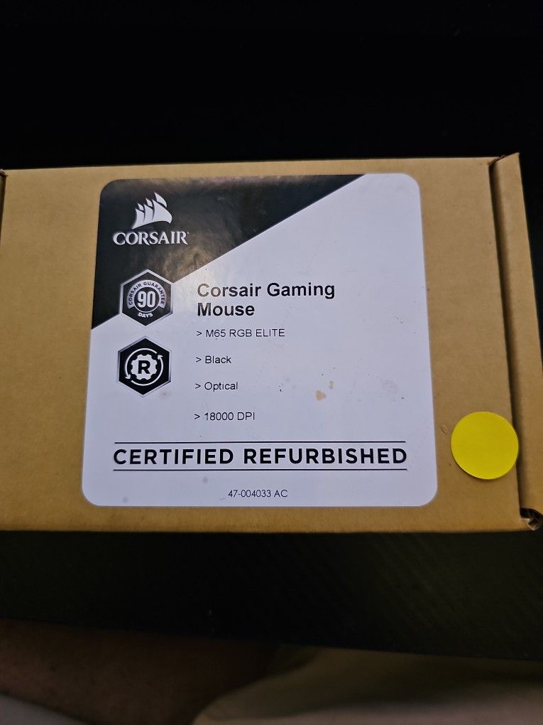 Corsair M65 RGB ELITE