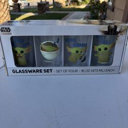 Star Wars Glassware