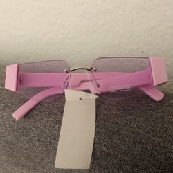 Purple Fashion Sun Glasses 