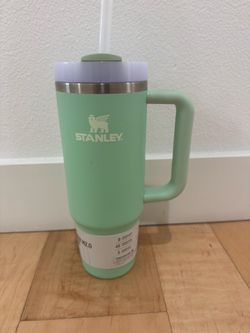 Stanley Quencher 40oz Green new