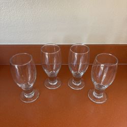 Four Beer Glasses