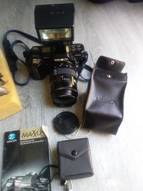 Minolta Camara 📸 Cash 50$$ Photo Camara