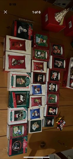 Hallmark Collectible Ornaments