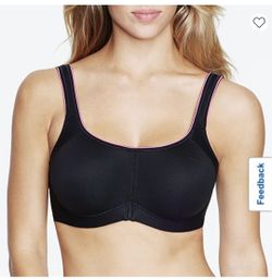 Dominique Zoe Pro Maximum Support Sports Bra