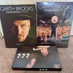 Garth Brooks - 777 Jackpot, Anthology Part IV & V CD Boxsets