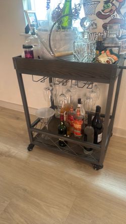 Bar cart