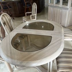 Expandable Kitchen Table Set
