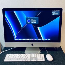 Apple iMac Slim 5K Retina 27in. Late 2015 A1418 32GB 4.12TB Fusion Core I7 4GHz