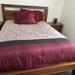 Queen Bed