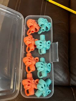New pencil grippers