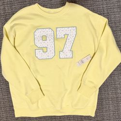 New Yellow Sweatshirt 