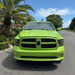 2017 Dodge RAM 1500 Night