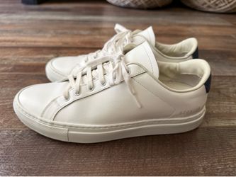 Women’s Common Projects Retro Classic Sneakers In White/navy size 36