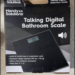 Talking Digital Scale $10