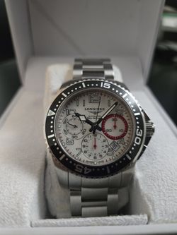 Longines HydroConquest Auto Chronograph L3.696.4 41mm