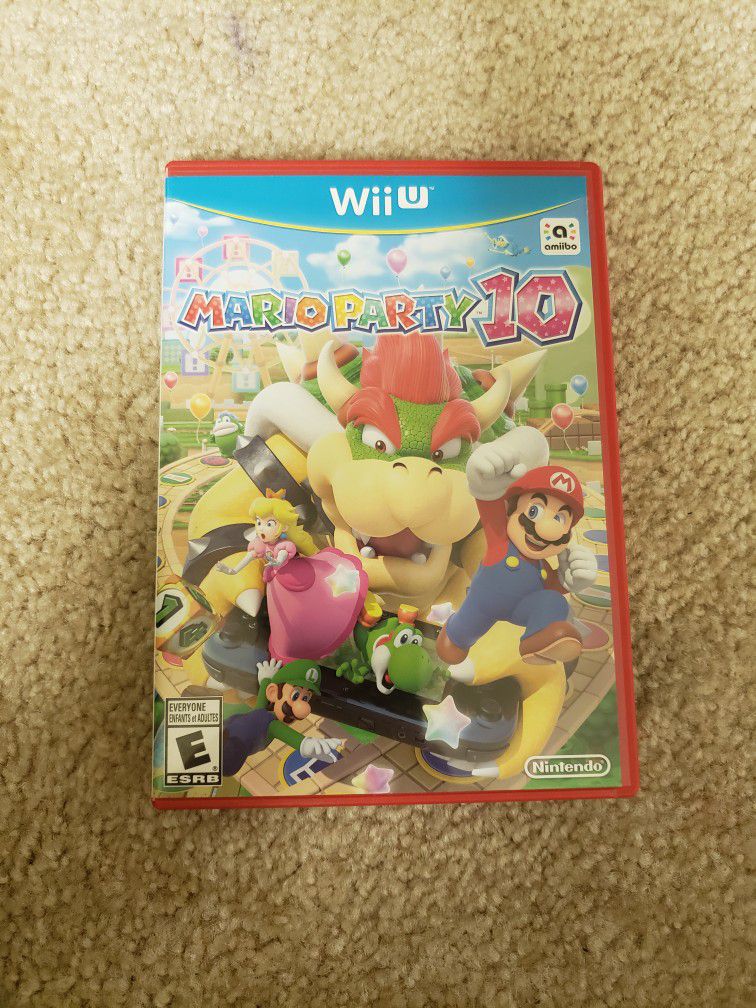 Mario Party 10 (Nintendo Wii U