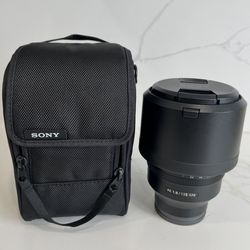 Sony Fe 1.8 135 GM