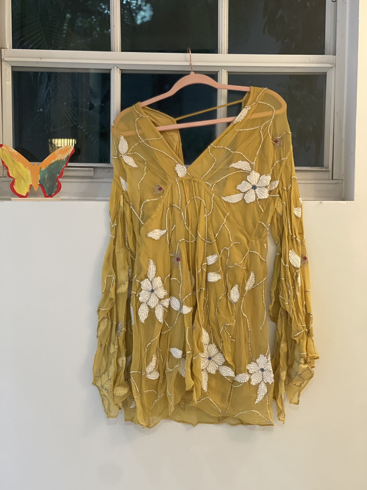 Yellow Dress For Love And Lemons