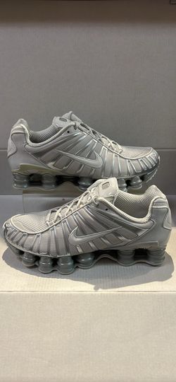 NIKE SHOX TL FADE “METALLIC SILVER”