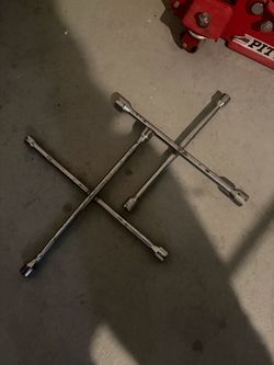 Cross Lug Wrench