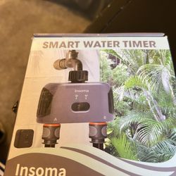 New Insoma Smart Water Timer 