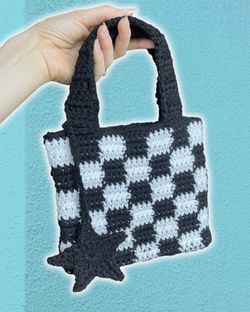 Handmade Crochet Bag
