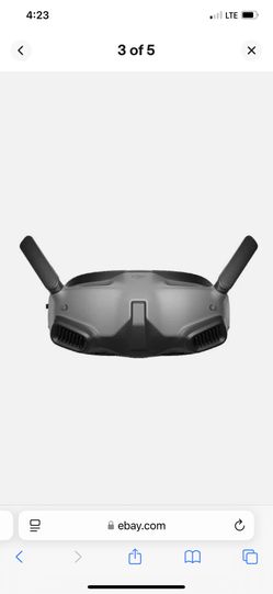DJI Goggles 2 Integra With Motion Control 