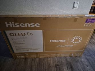 Hisense QLED E6 65'' TV