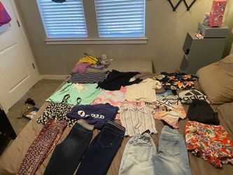 Girls Clothing Bundle 20 PCs 10/12