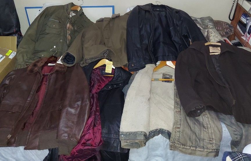 WINTER IS COMING - Winter Coats and Jackets Vintage Leather Canvas Wool Sheepskin Denim 