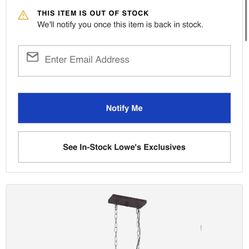 Scott Living Oakmont 3-Light Wood/Black Industrial Linear LED  Island Light