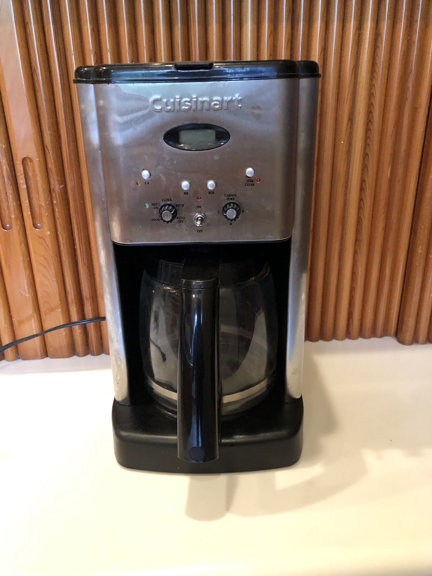 Cusinart coffee maker - Only $40