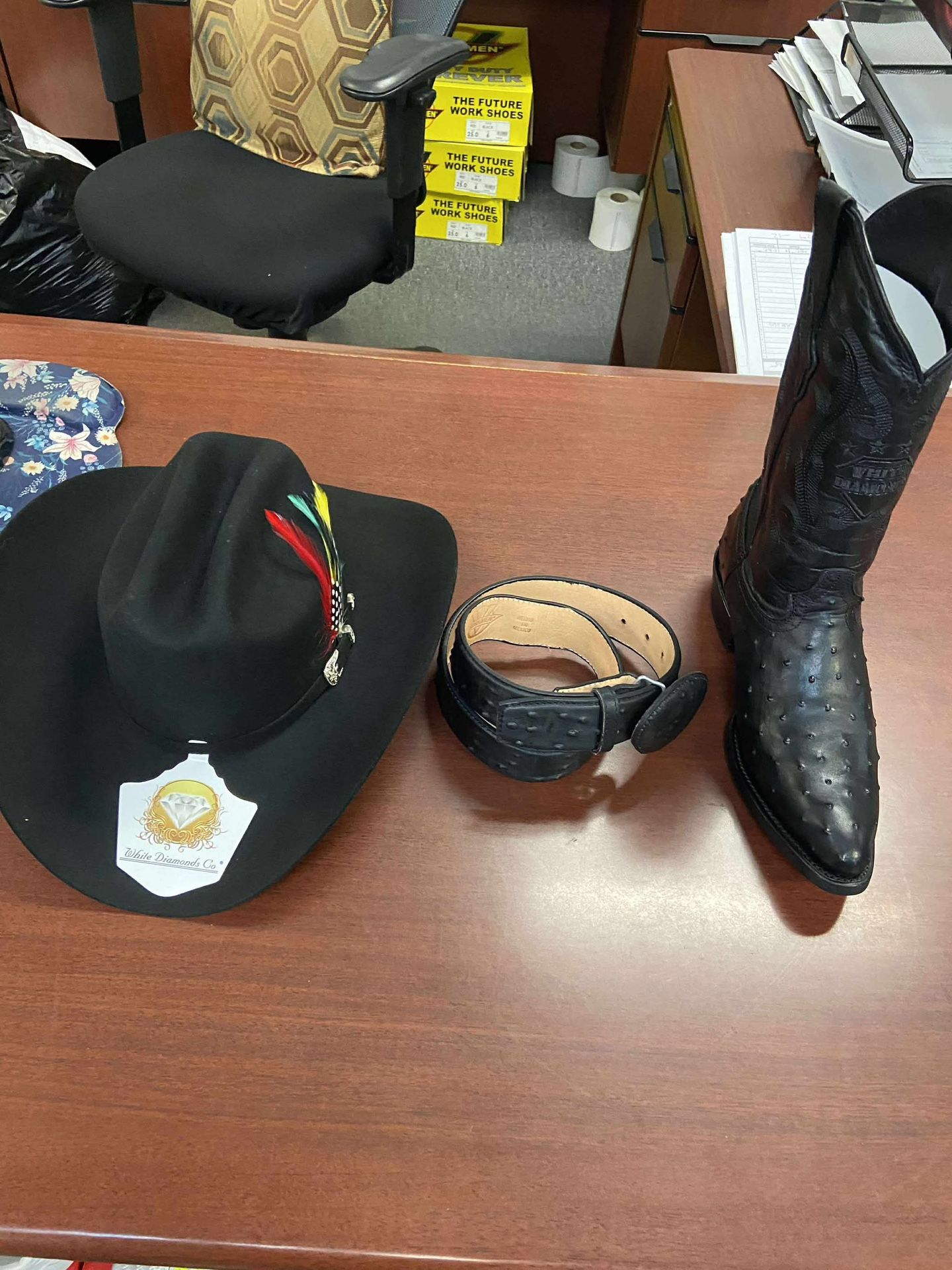 Nuevo Y Elegante Set Vaquero