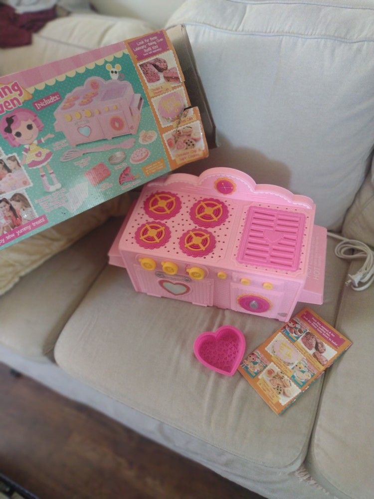 Baking Oven Lalaloopsy