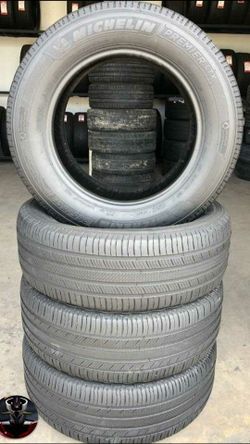 265/60/18 michelin Las cuatro all four