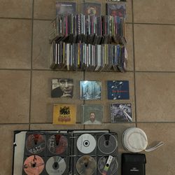 Lot Of CDs Rock, Rap, Country ECLECTIC MIX