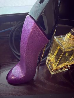 Almost full bottle of perfume