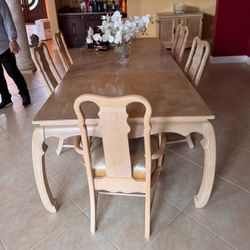 Elegant And large 3 Piece Dining set