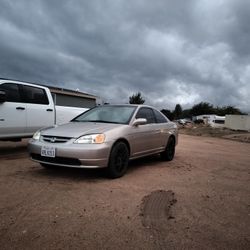 2002 Honda Civic EX manual 