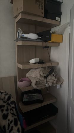 2  🎖️🚨🚨🚨🚨Read Not Free IKEA Shelves$ 45 Each$ Not Free