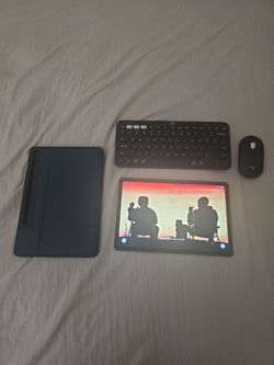 Tab 9 FE - immaculate condition + keyboard and mouse + case (no p6en),