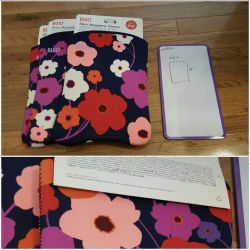 Tablet sleeve case 7.5" x 11" and iPad 2