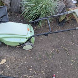 electric lawn mower