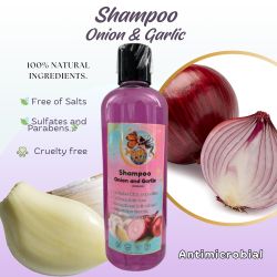 Shampoo Onion & Garlic